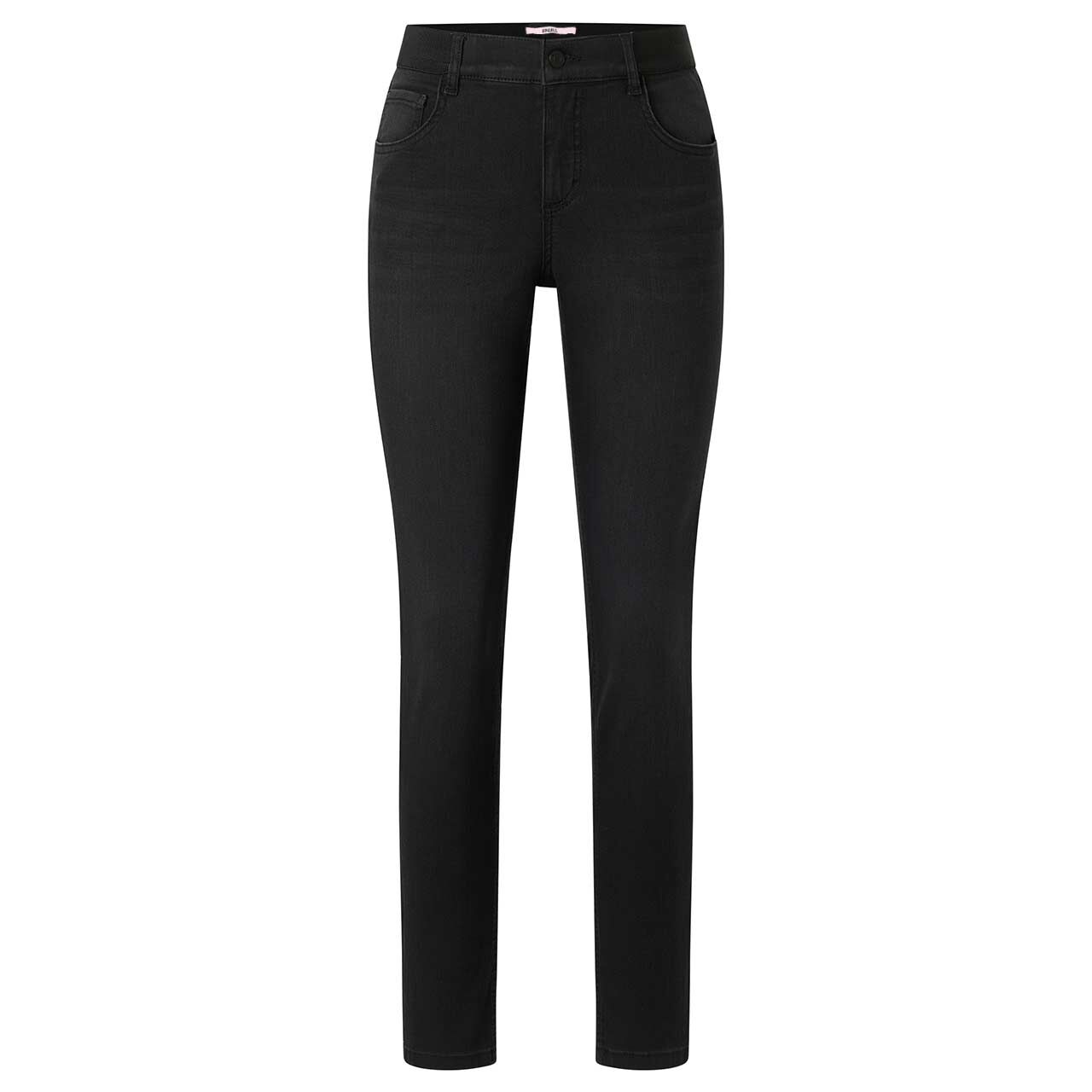 Damenjeans One Size von Angels in Dunkelgrau, Vorderansicht