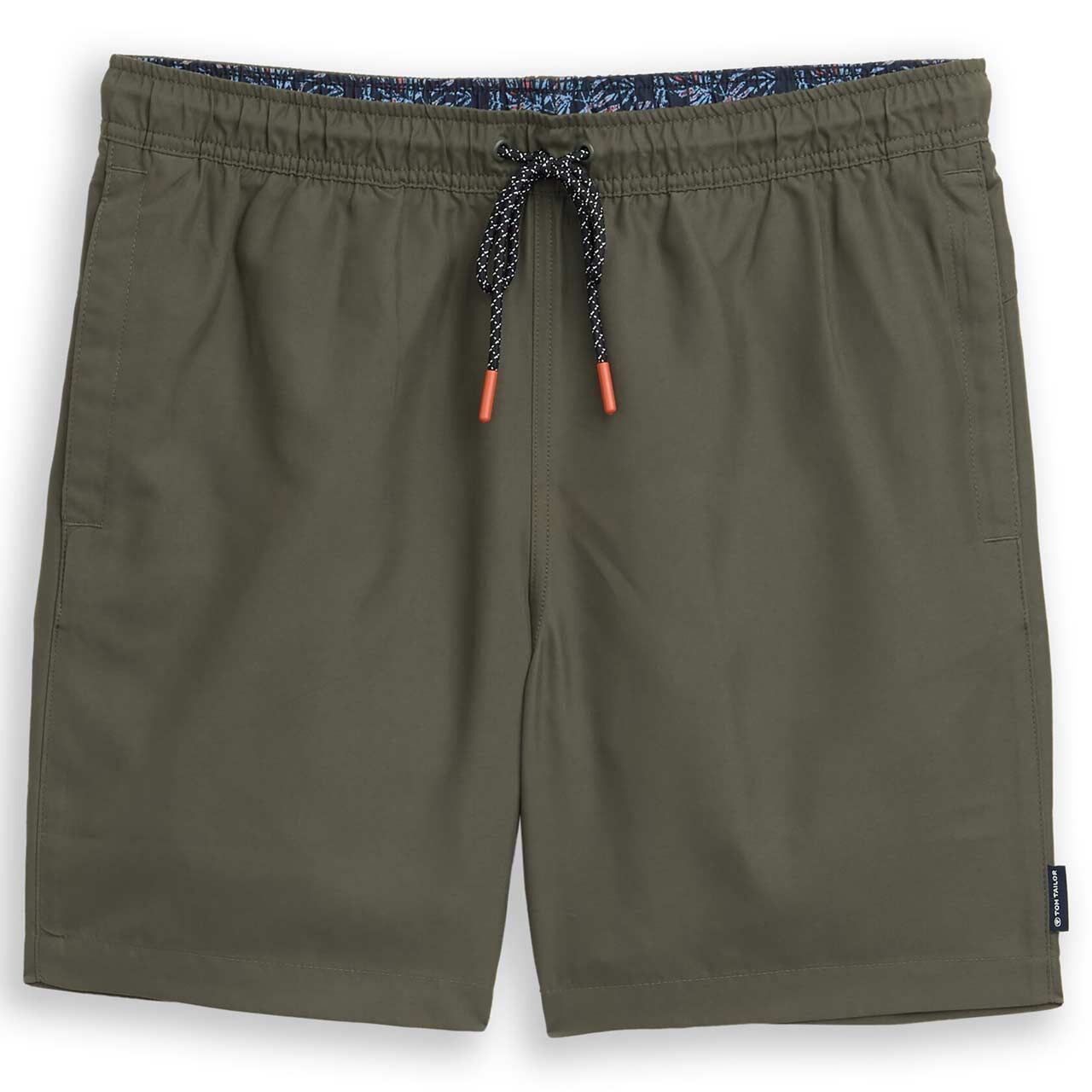 Herren Swim Shorts von Tom Tailor in Grün, Vorderansicht