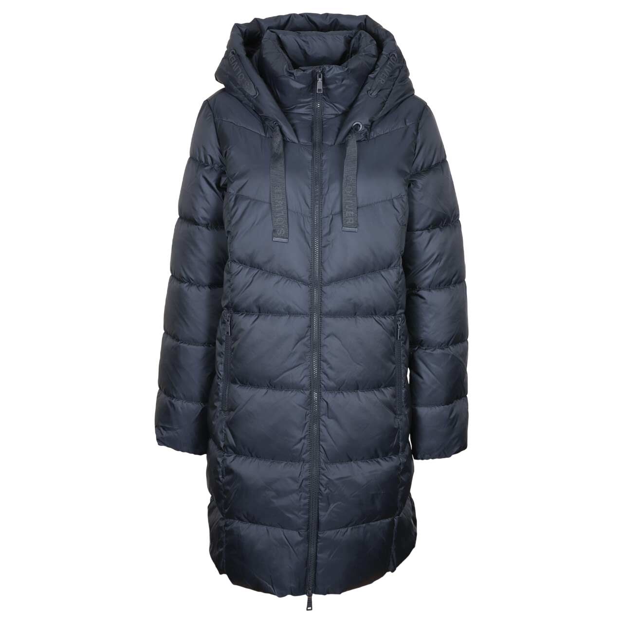 s.Oliver Damen Mantel deep navy blue s.Oliver Damen Mantel deep navy blue