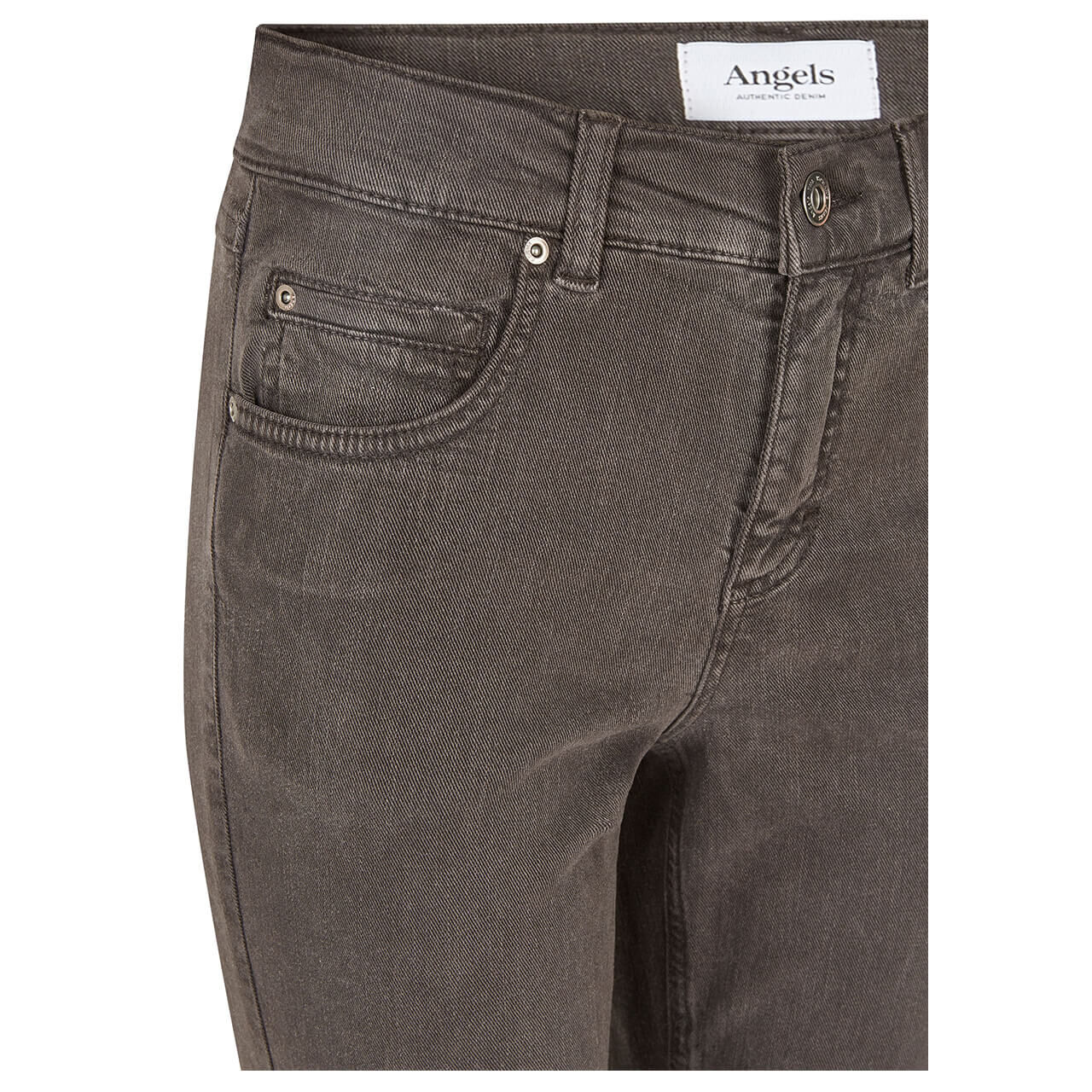 Angels Cici Jeans dark brown used Angels Cici Jeans dark brown used