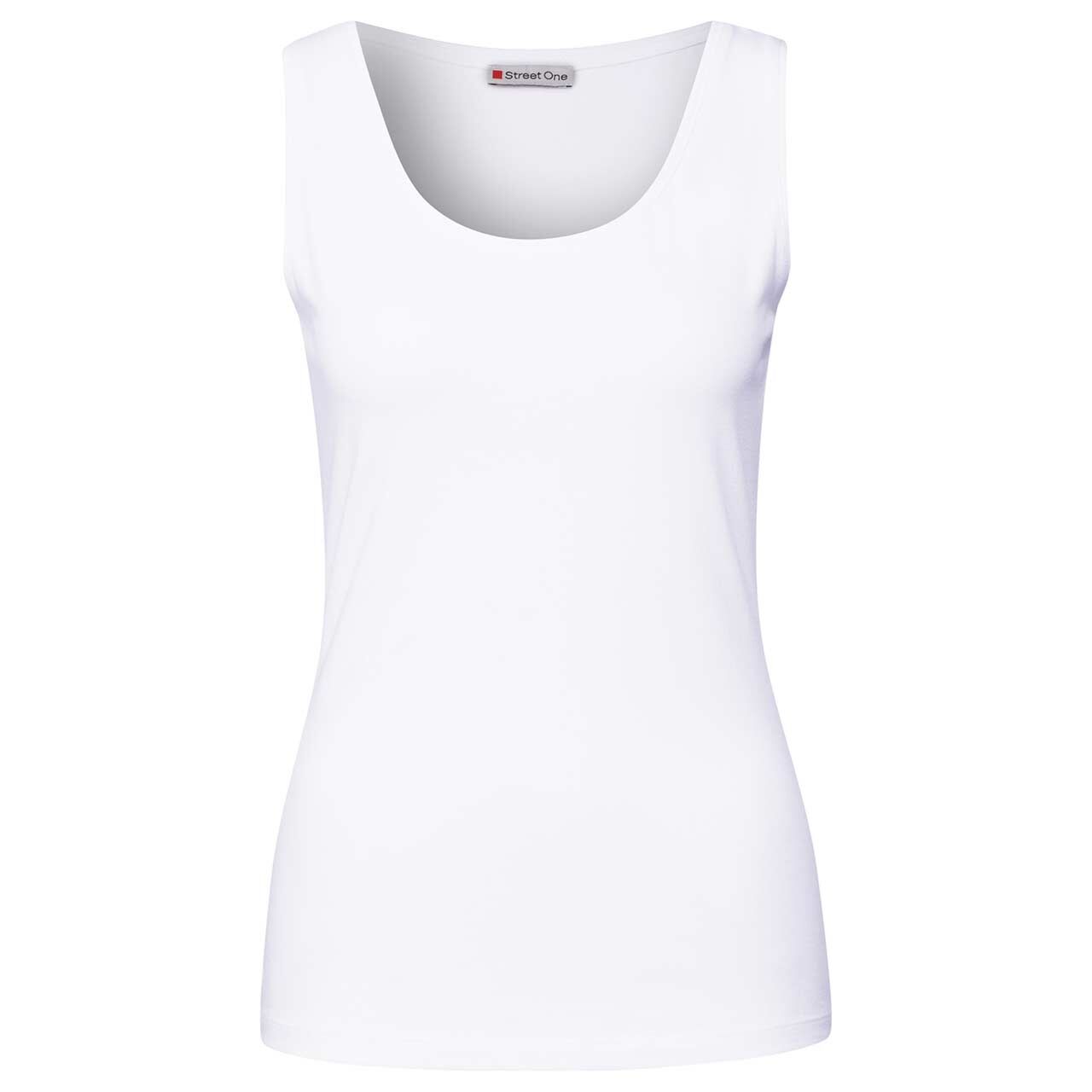 Street One Damen Top Anni white