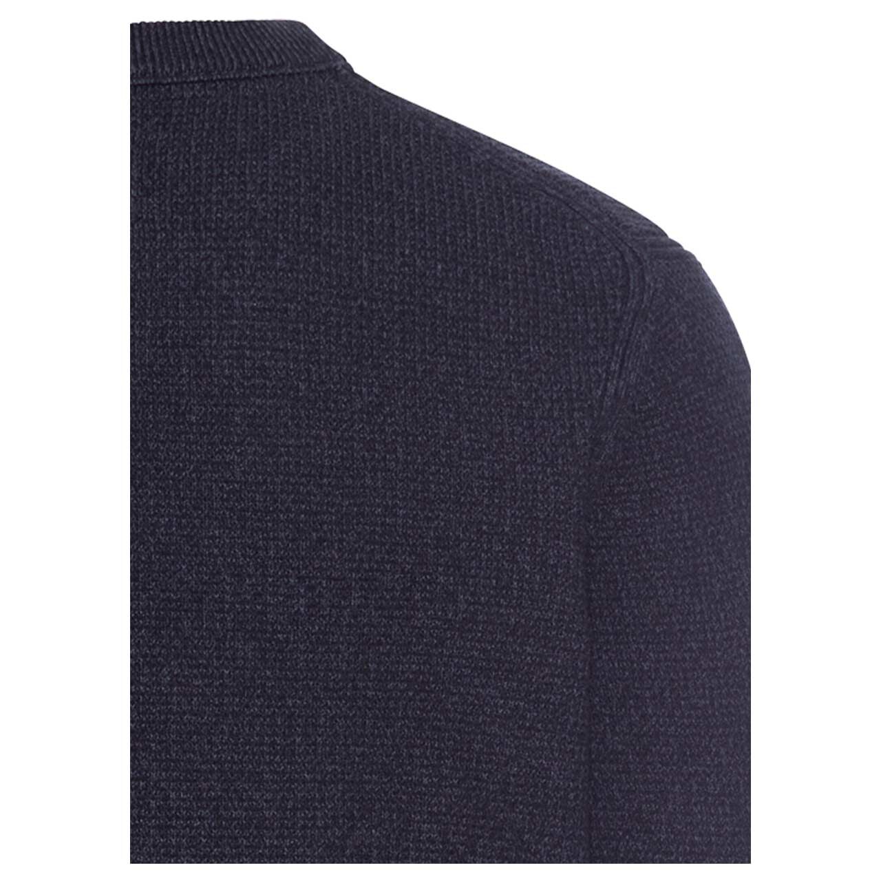 Herren Pullover von Camel active in der Farbe Dunkelblau, detaillierte Rückansicht