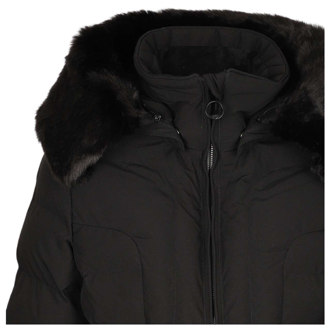 Damen Jacke Belvitesse Medium von Wellensteyn in Schwarz, detaillierte Vorder