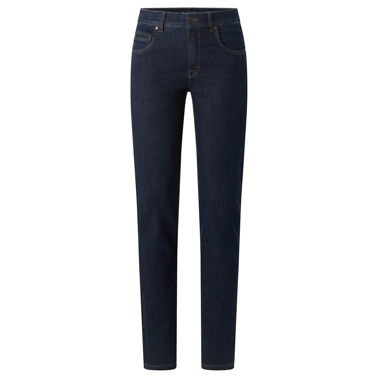 Damenjeans Cici von Angels in Dunkelblau, Vorderansicht