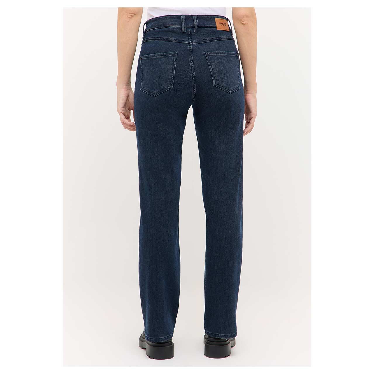 Angels Lara Jeans rinse night blue thermo denim