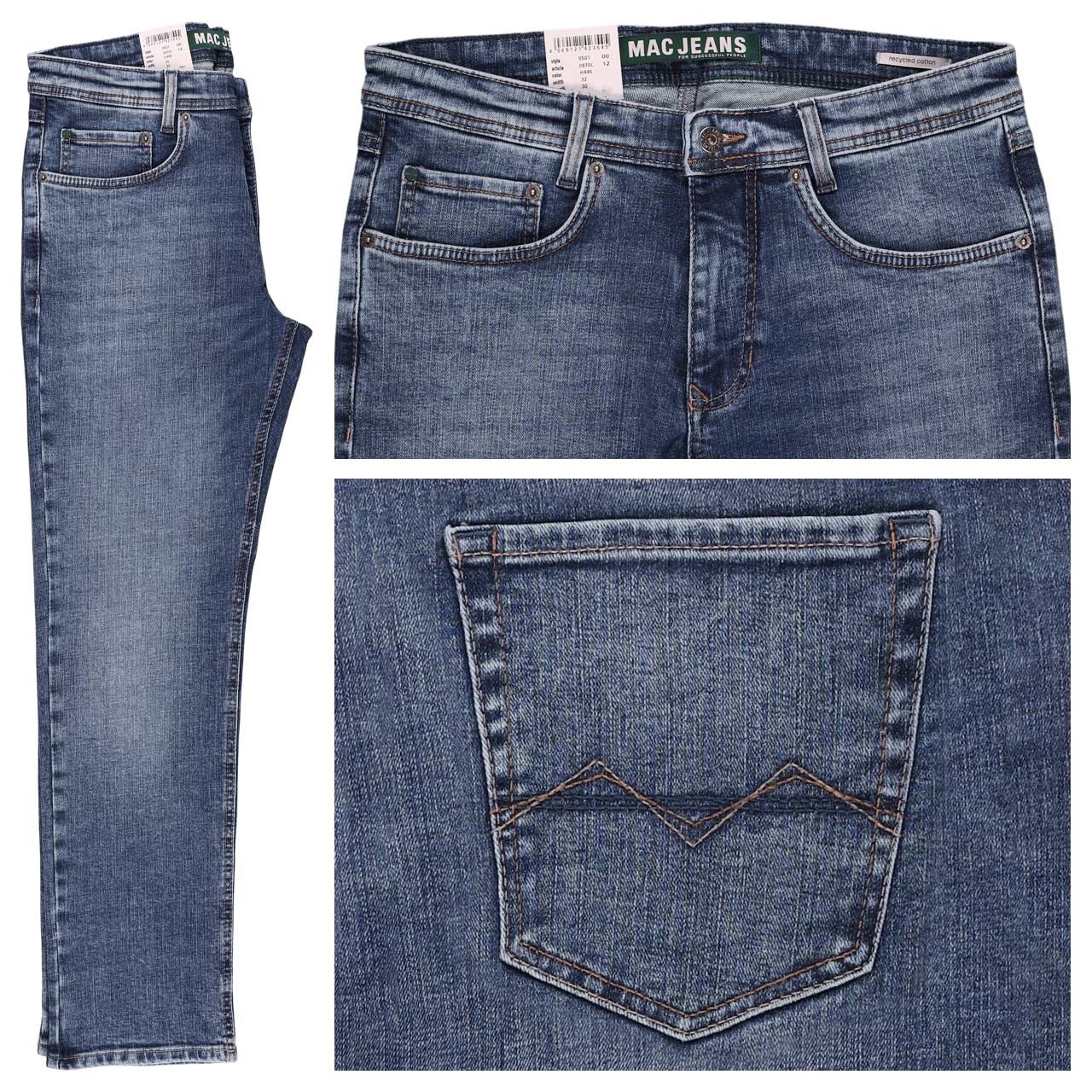 MAC Arne Jeans mid blue authentic used