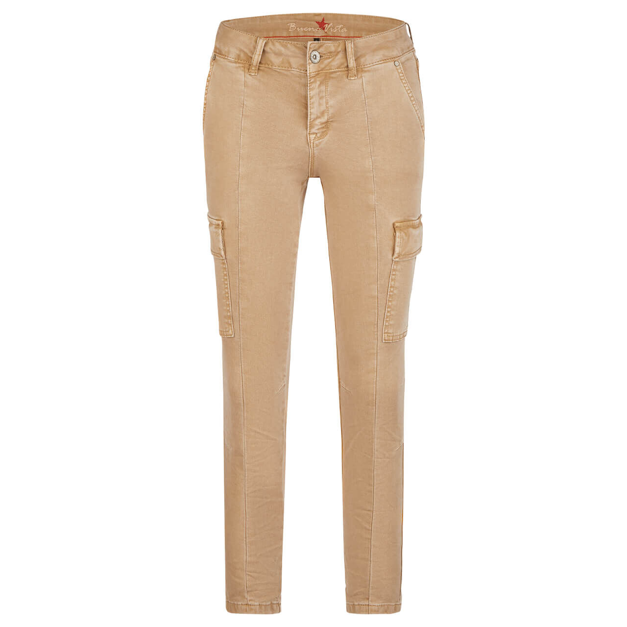 Buena Vista Cargo 7/8 Stretch Twill Baumwollhose caramel
