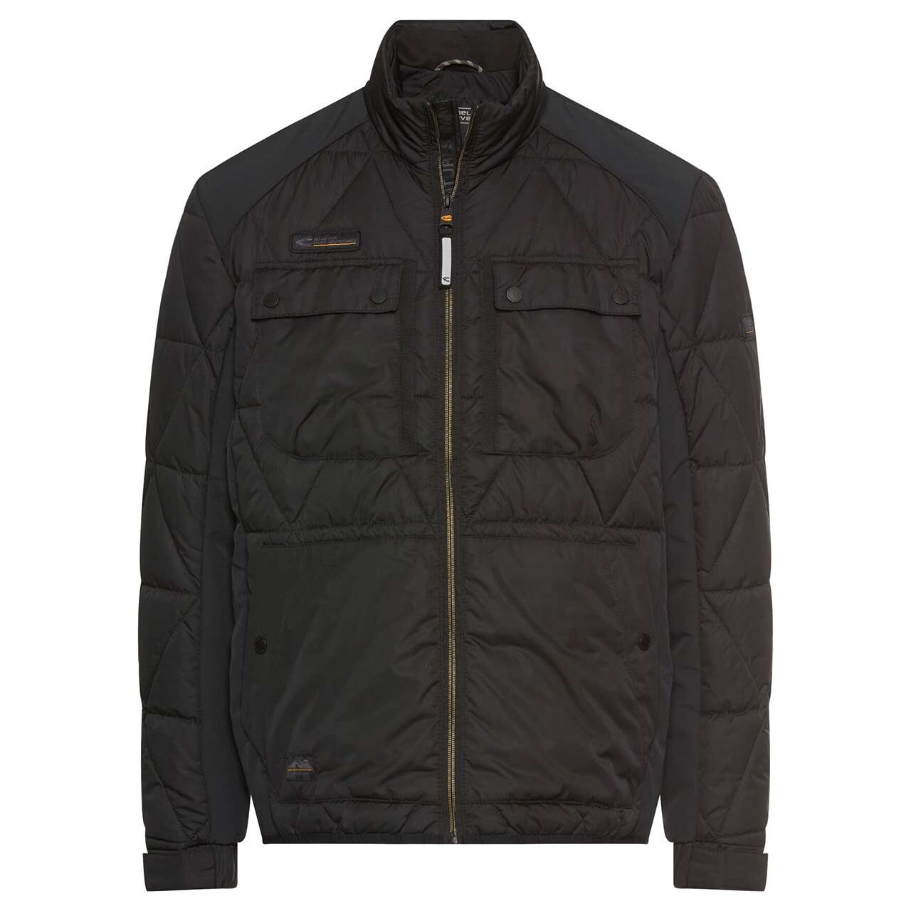 Camel active Herren Jacke Quilted Blouson asphalt