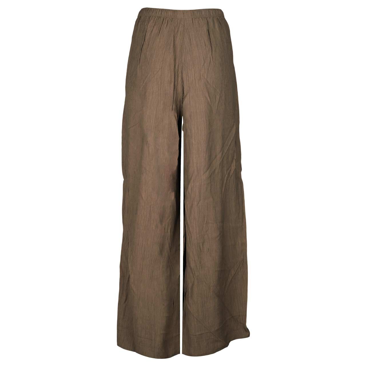 Damen Wideleg Hose von s.Oliver in Braun, Rückansicht