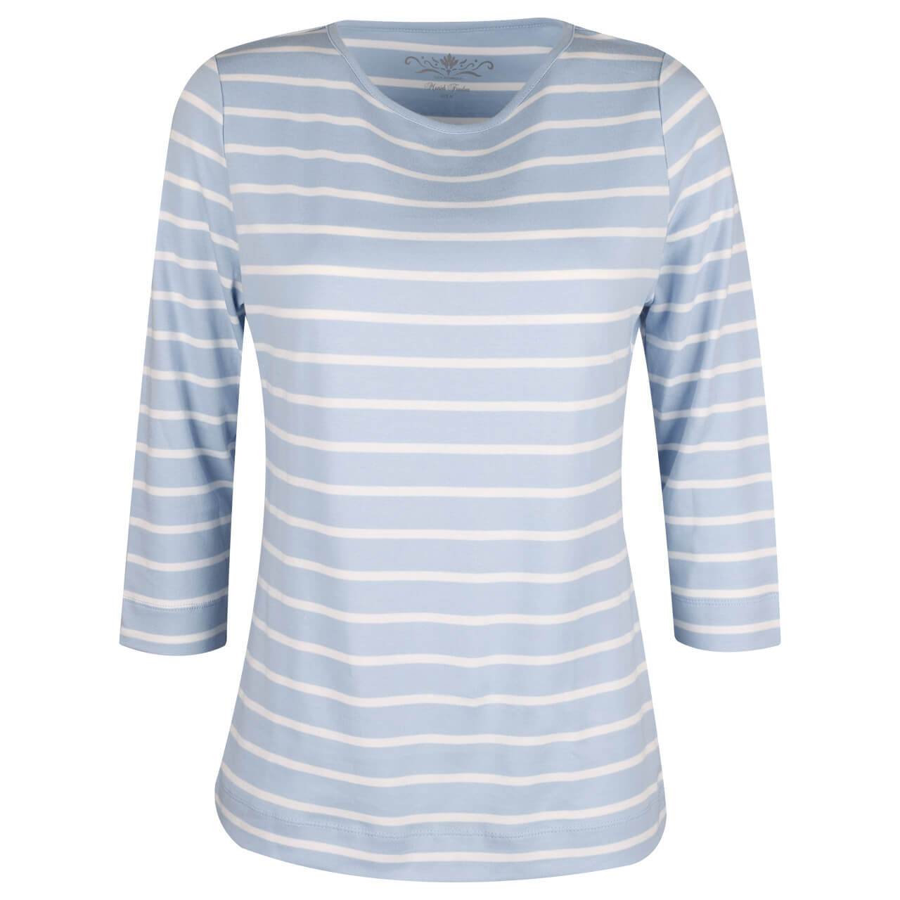 Munich Freedom Damen 3/4 Arm Shirt bleu/off white Munich Freedom Damen 3/4 Arm Shirt bleu/off white