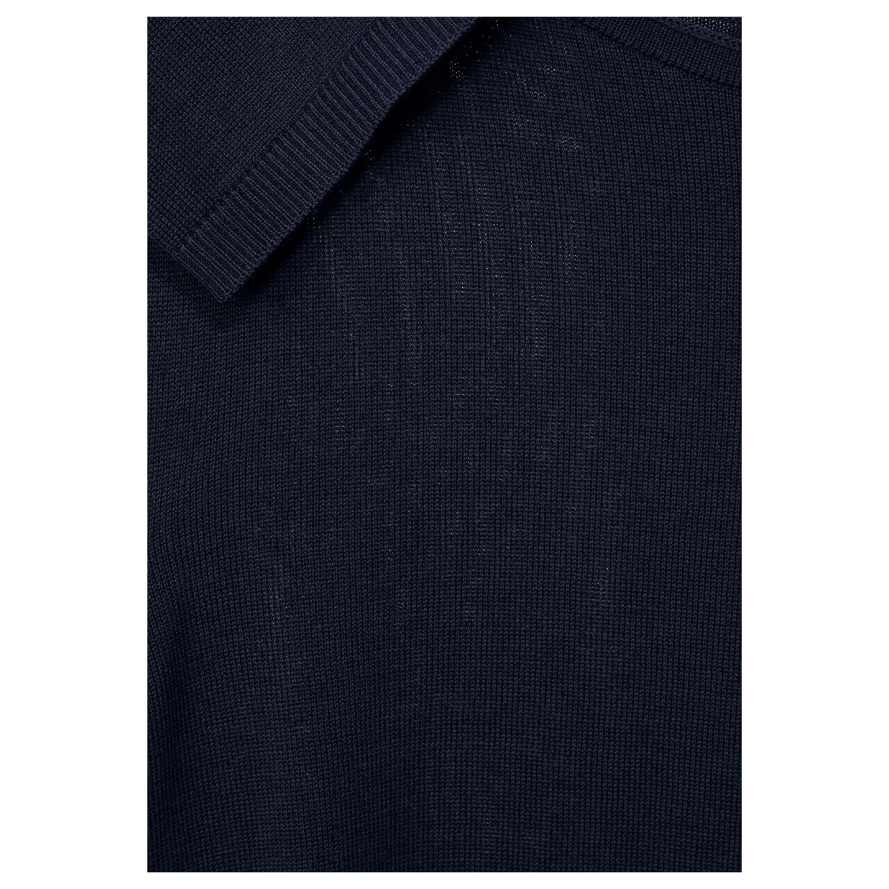 Street One Basic U-Boat 3/4 Arm Pullover deep blue