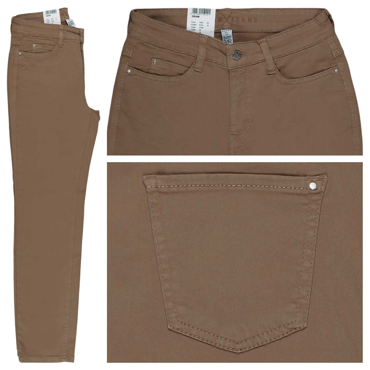 MAC Dream Jeans light cognac