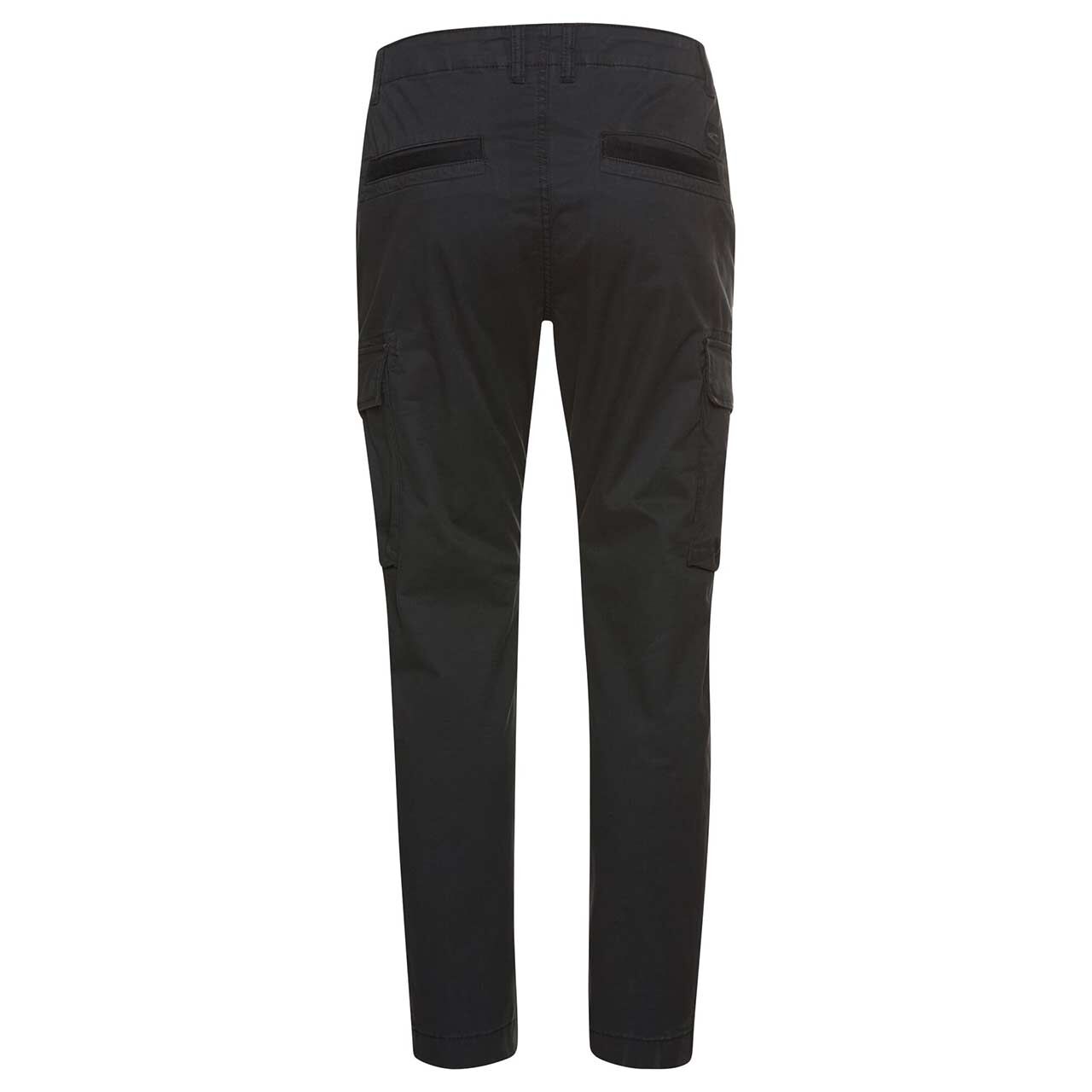 Herren Cargo Baumwollhose Houston von Camel active in Schwarz-Grau, Rückansicht