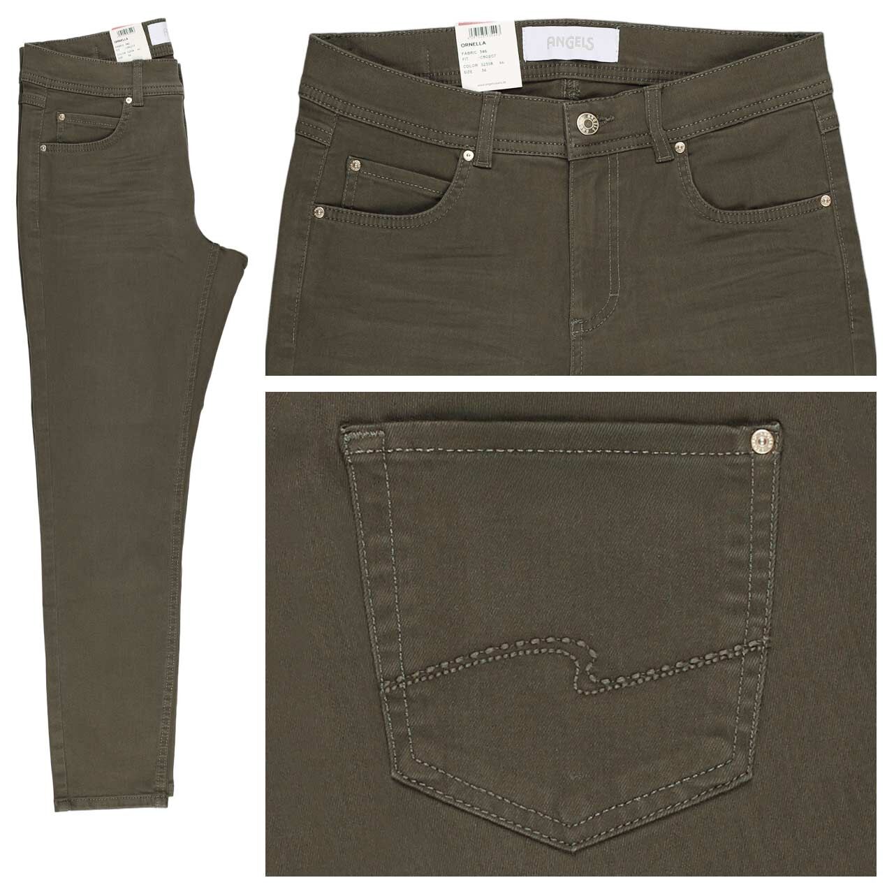 Angels Ornella 7/8 Jeans khaki used
