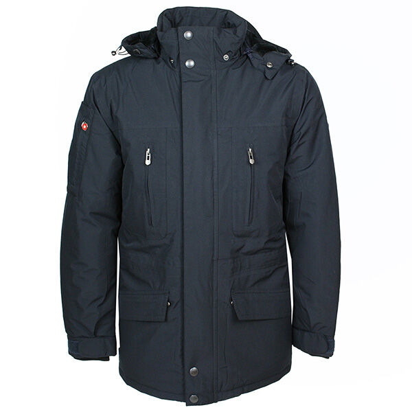 Wellensteyn-Golfjacke-darknavy-GLW-44-vorne Wellensteyn Golfjacke Winter - Herren Winterjacke - Farbe: dunkelblau