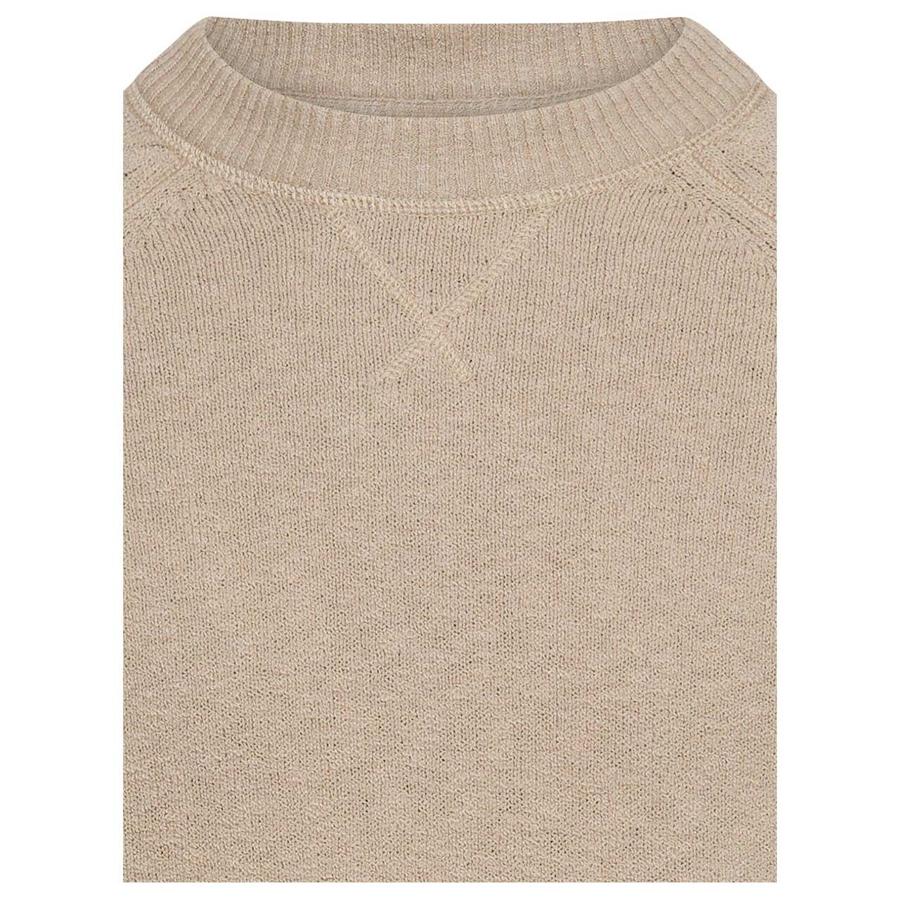 Herren Pullover von Camel active in der Farbe Beige, detaillierte Vorderansicht