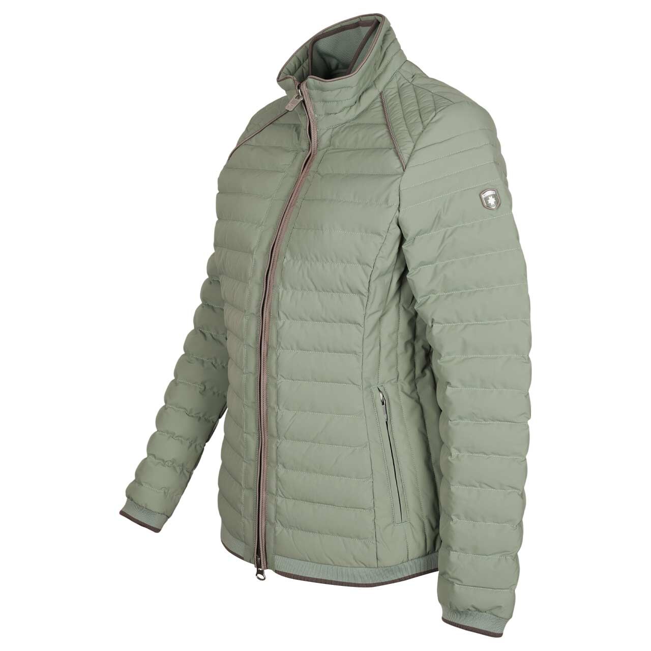Damen Jacke Molecule/MOL Lady von Wellensteyn in Salbeigrün, Seitenansicht