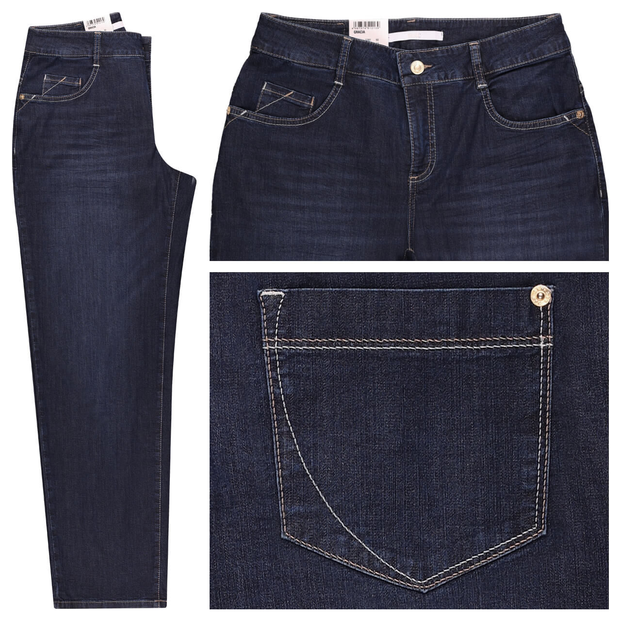 MAC Gracia Jeans new basic wash ultra light denim MAC Gracia Jeans new basic wash ultra light denim