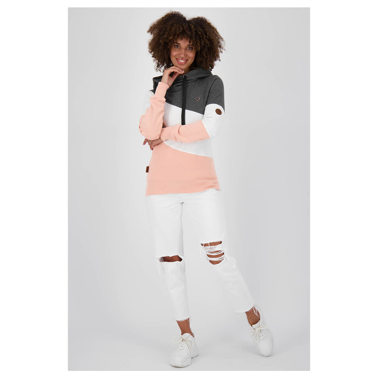 Alife and Kickin Damen Hoodie Sweatshirt Stacy A moonless Alife and Kickin Damen Hoodie Sweatshirt Stacy A moonless