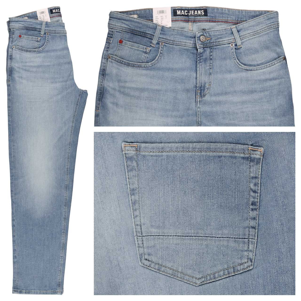 MAC Rick Jeans vintage blue