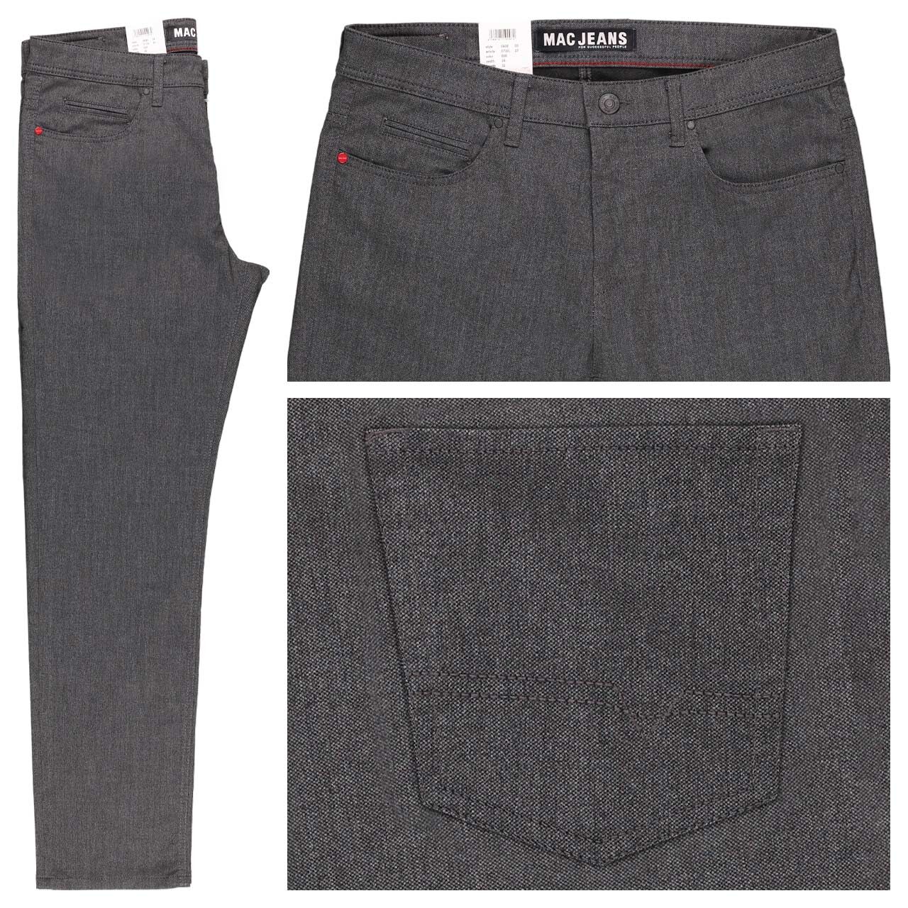 MAC Arne Hose flannel grey