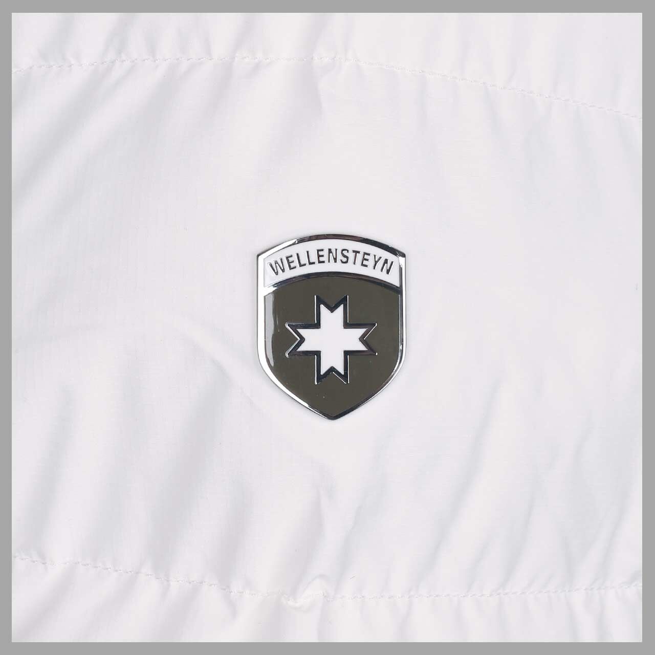 Herren Jacke Starstream von Wellensteyn in Weiß mit der Modellnummer Stad-1086, Logo