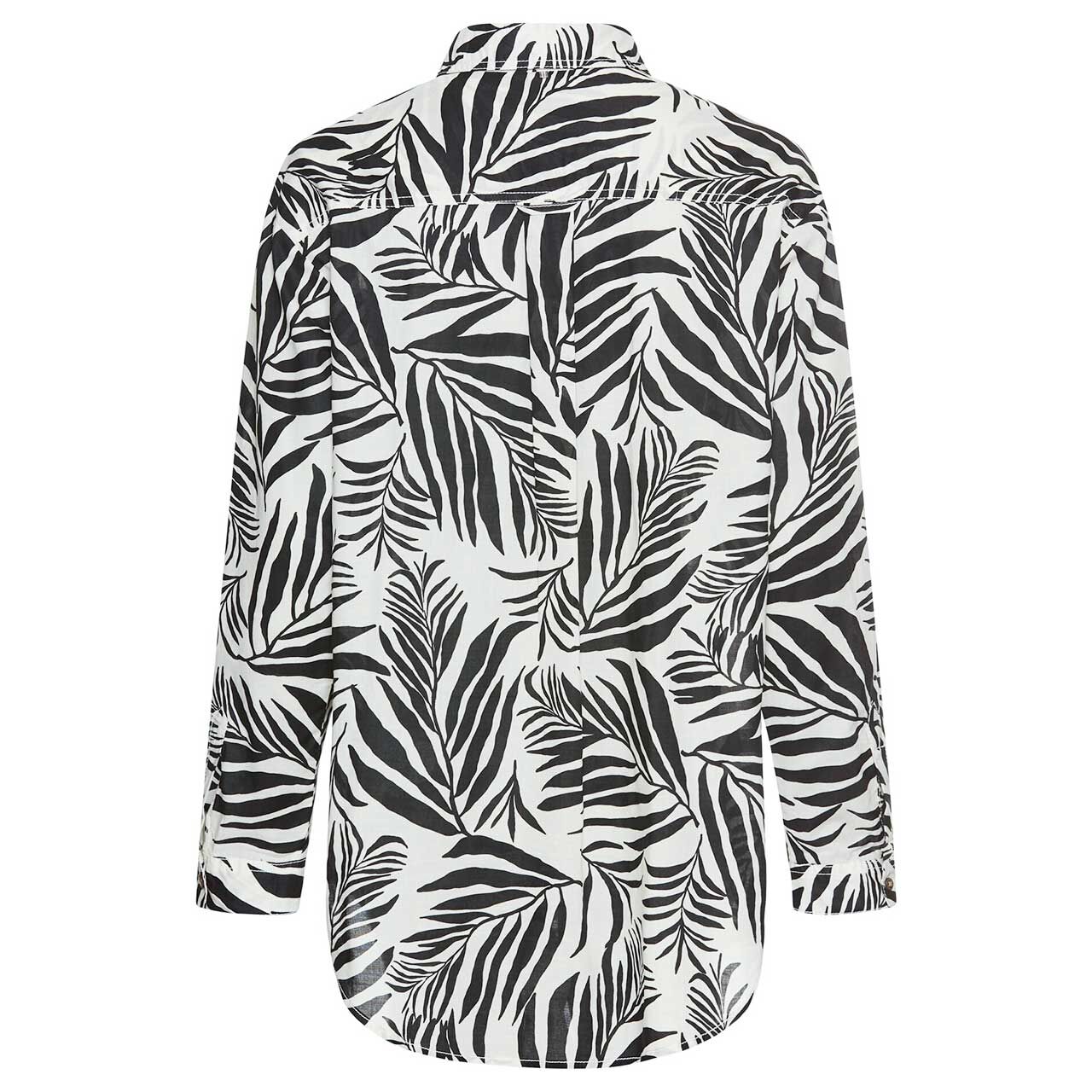 Damen Langarm Bluse von Camel active, Rückansicht