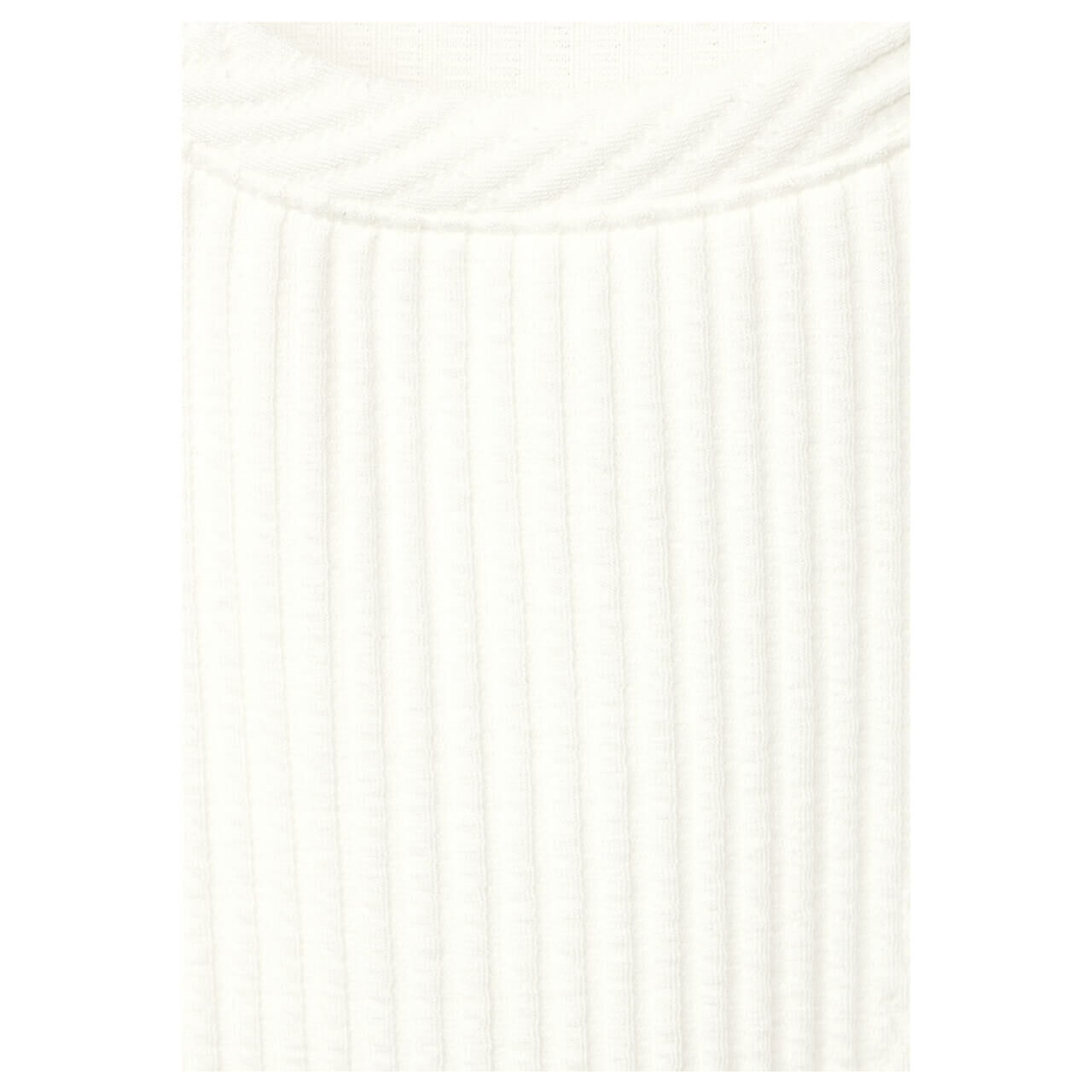 Cecil 13474 Weiß Structure Sweatshirt kaufen |
