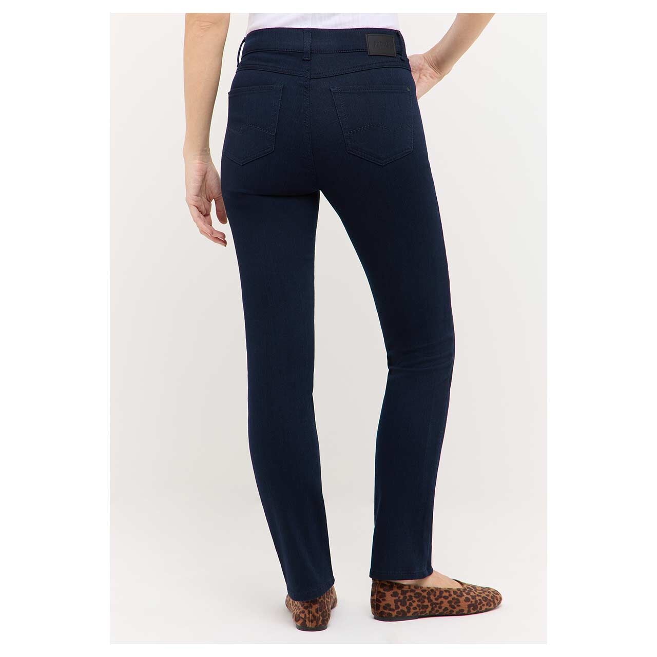 Angels Cici Jeans night blue thermo denim