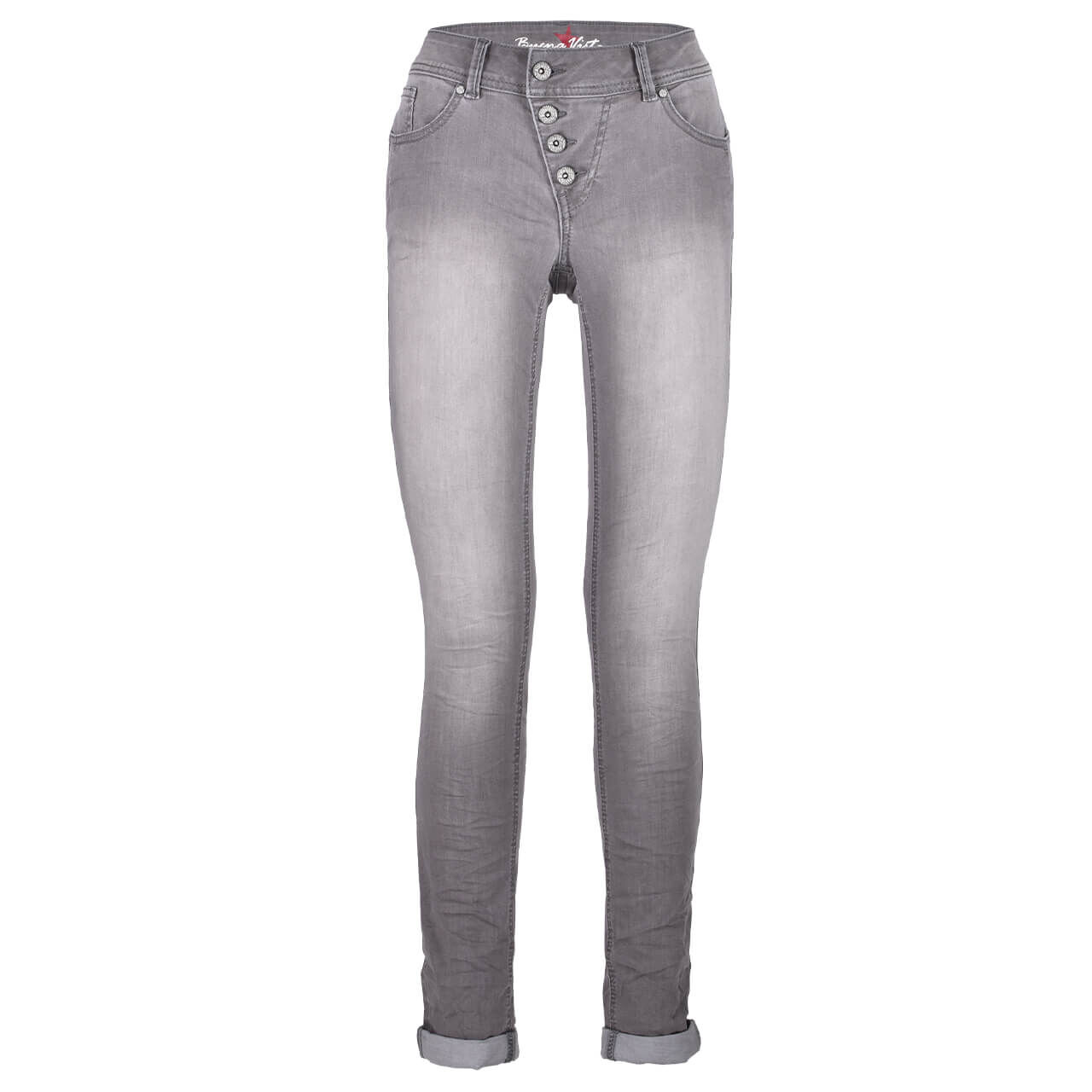 Buena Vista Jeans Malibu Stretch Denim light grey