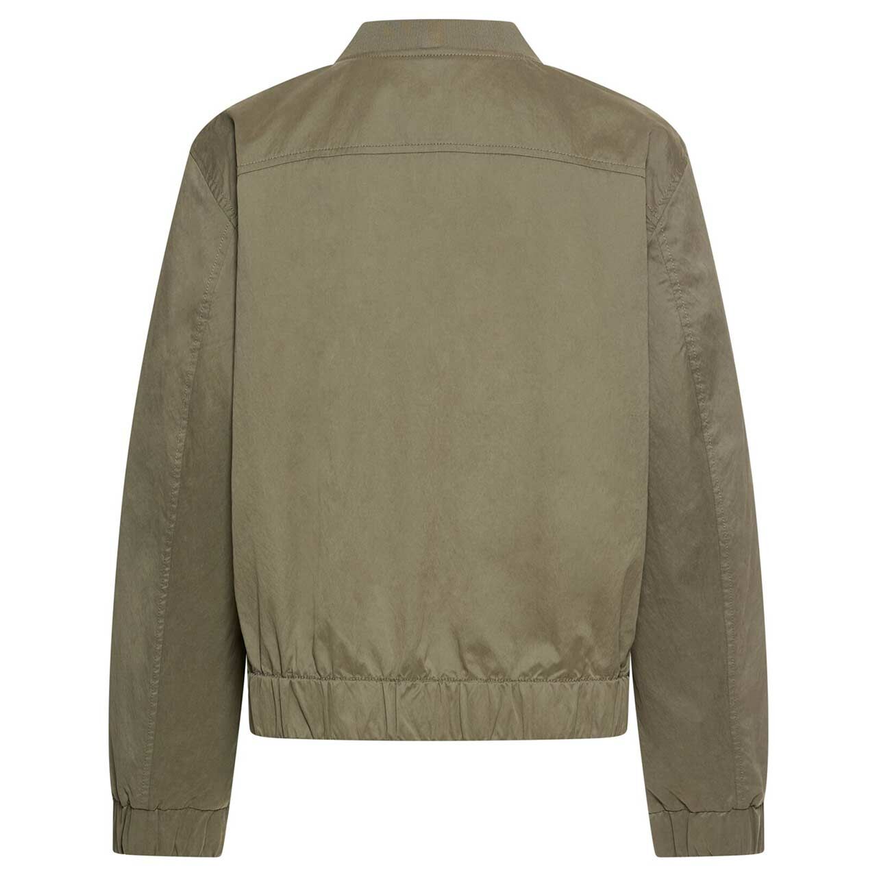 Damenjacke von Camel active in der Farbe Salbeigrün, Rückansicht