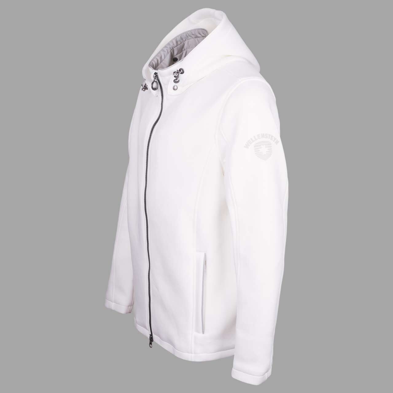Herren Jacke Sarasota Men von Wellensteyn in Weiß, Seitenansicht