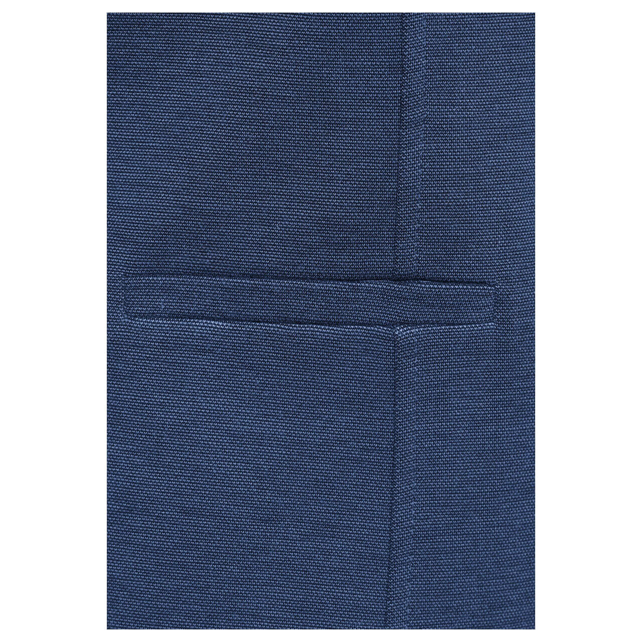 Street One Damen Blazer Basic dark intense gentle blue melange