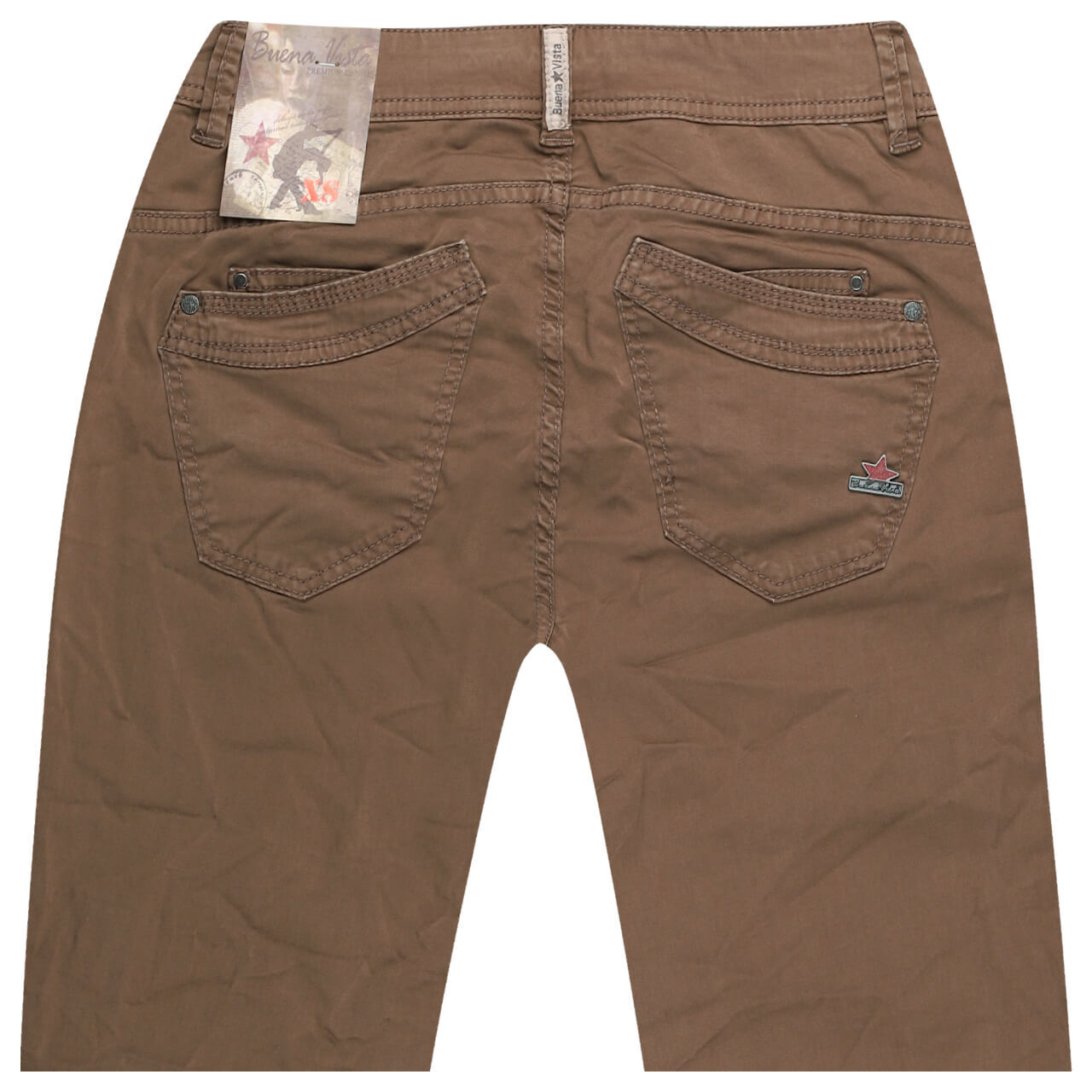 Buena Vista Malibu Stretch Twill Baumwollhose coffee