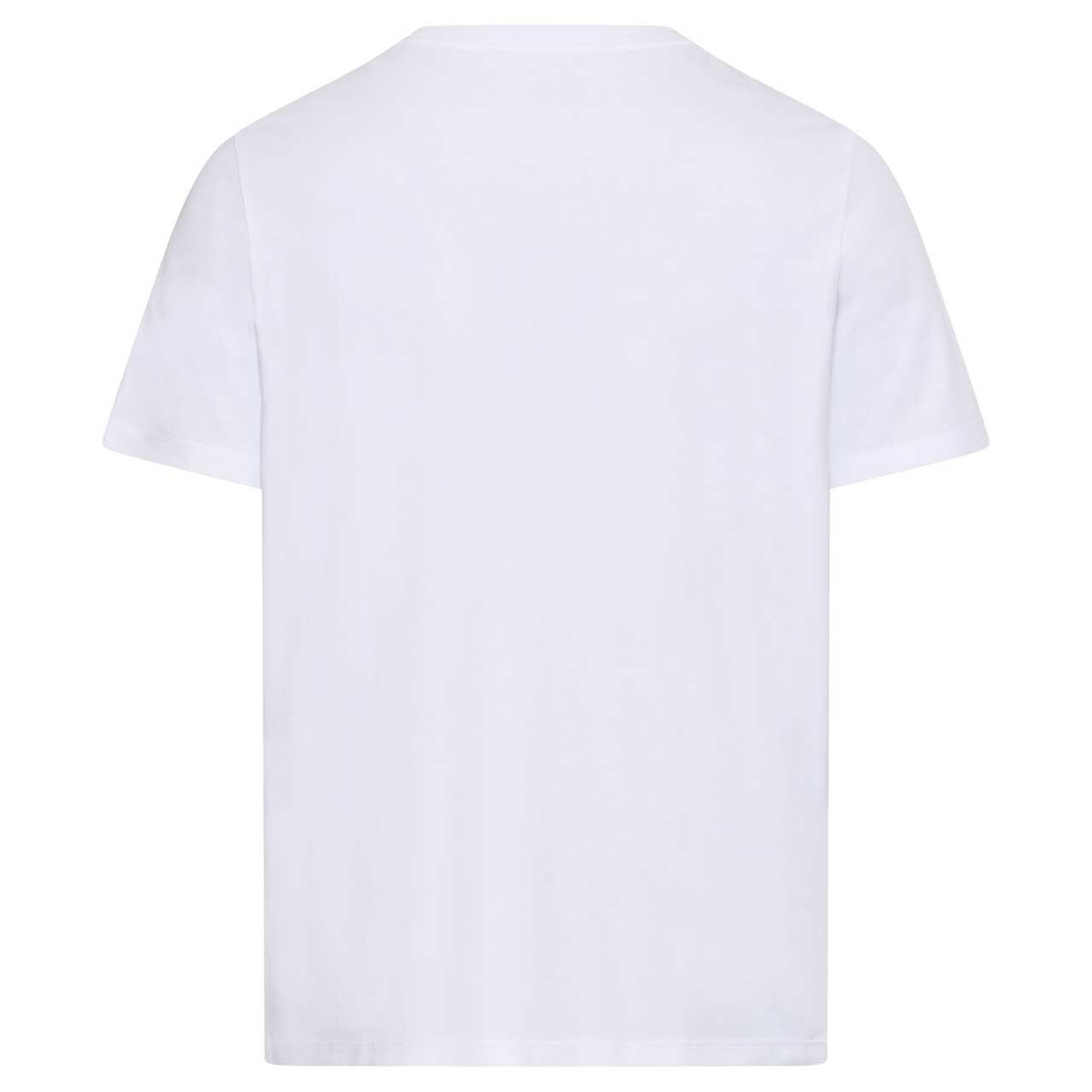 Herren T-Shirt von Camel active in Weiß, Rückansicht