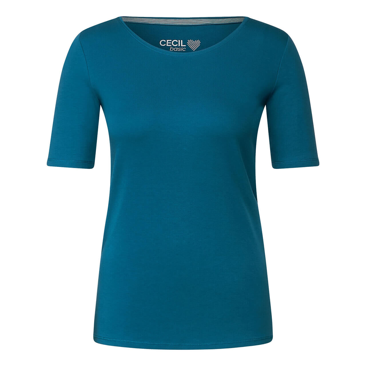 Cecil Lena T-Shirt teal blue