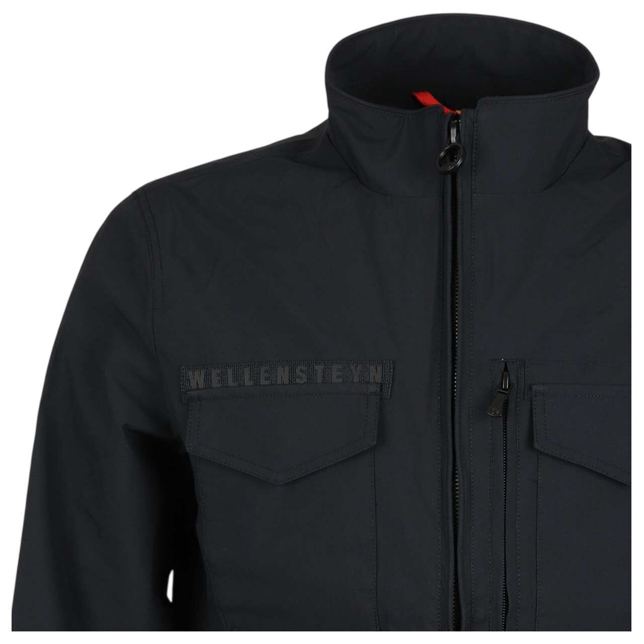 Herren Jacke Beaufield von Wellensteyn in Dunkelblau, detaillierte Vorderansicht