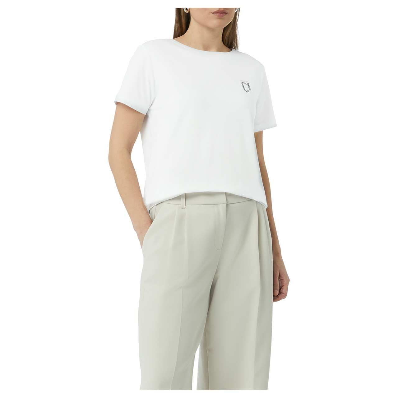 Women's Comma La Note La Print T-Shirt Women's Comma La Note La Print T-Shirt