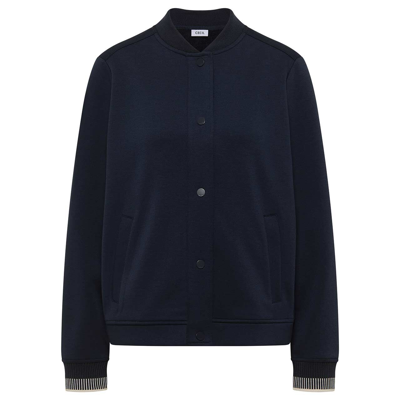 Cecil Damen Jacke College Blouson universal blue