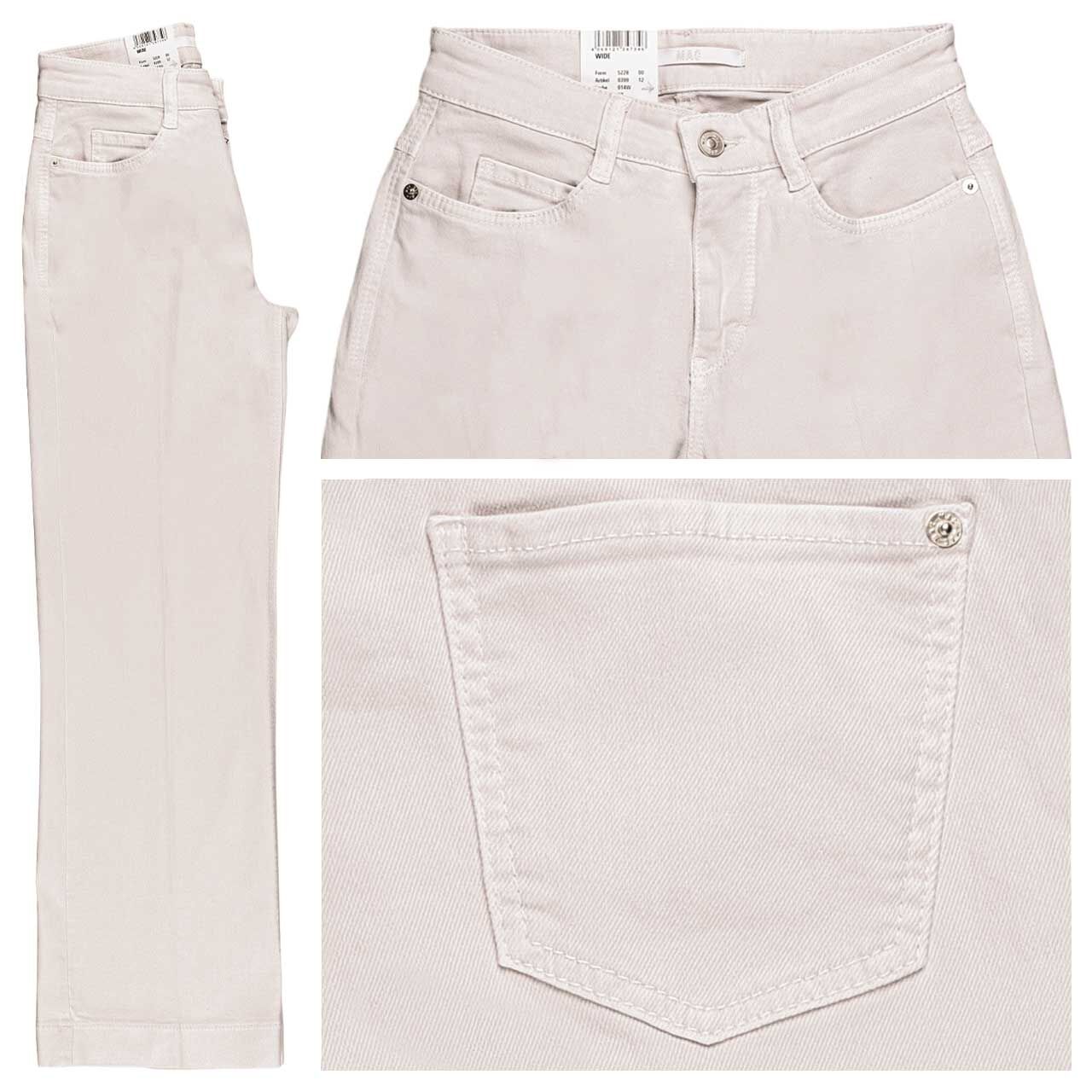 MAC Wide Jeans antique white MAC Wide Jeans antique white