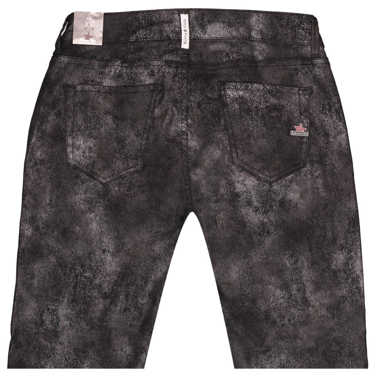 Buena Vista Italy V 7/8 Baumwollhose black metallic coated