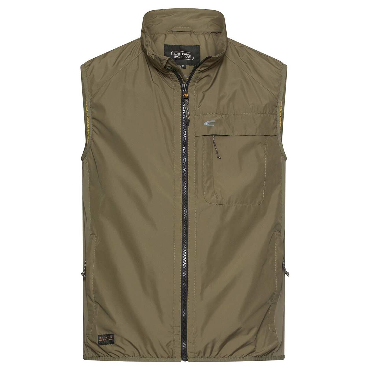 Camel active Herren Weste deep olive