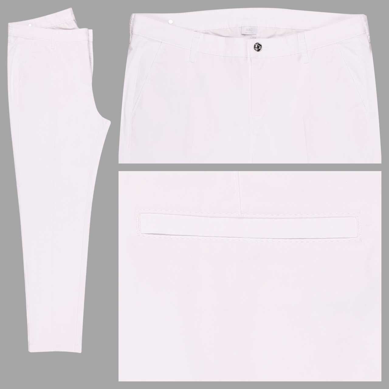 MAC Chino 7/8 Baumwollhose white MAC Chino 7/8 Baumwollhose white