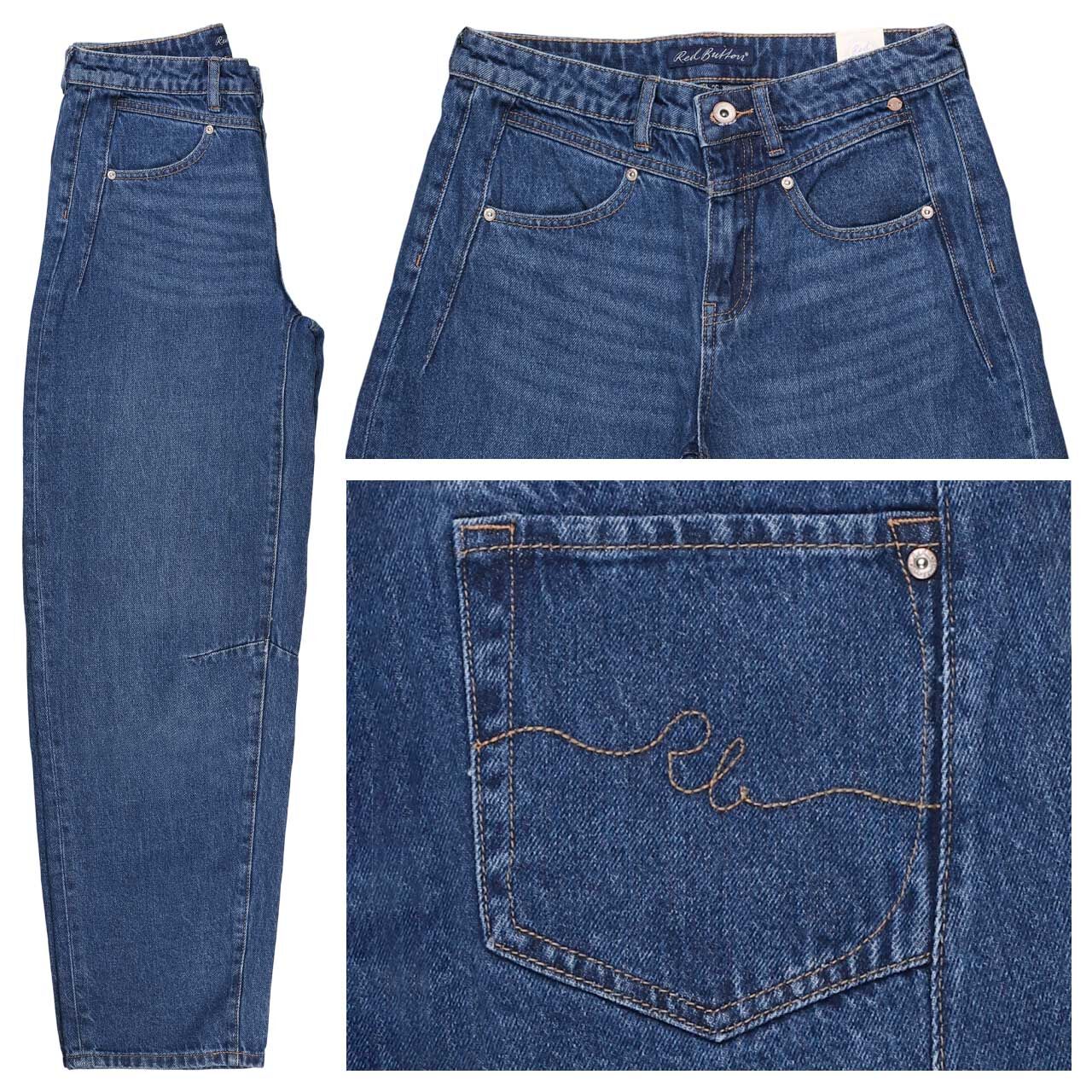 Red Button Korine Jeans blue used
