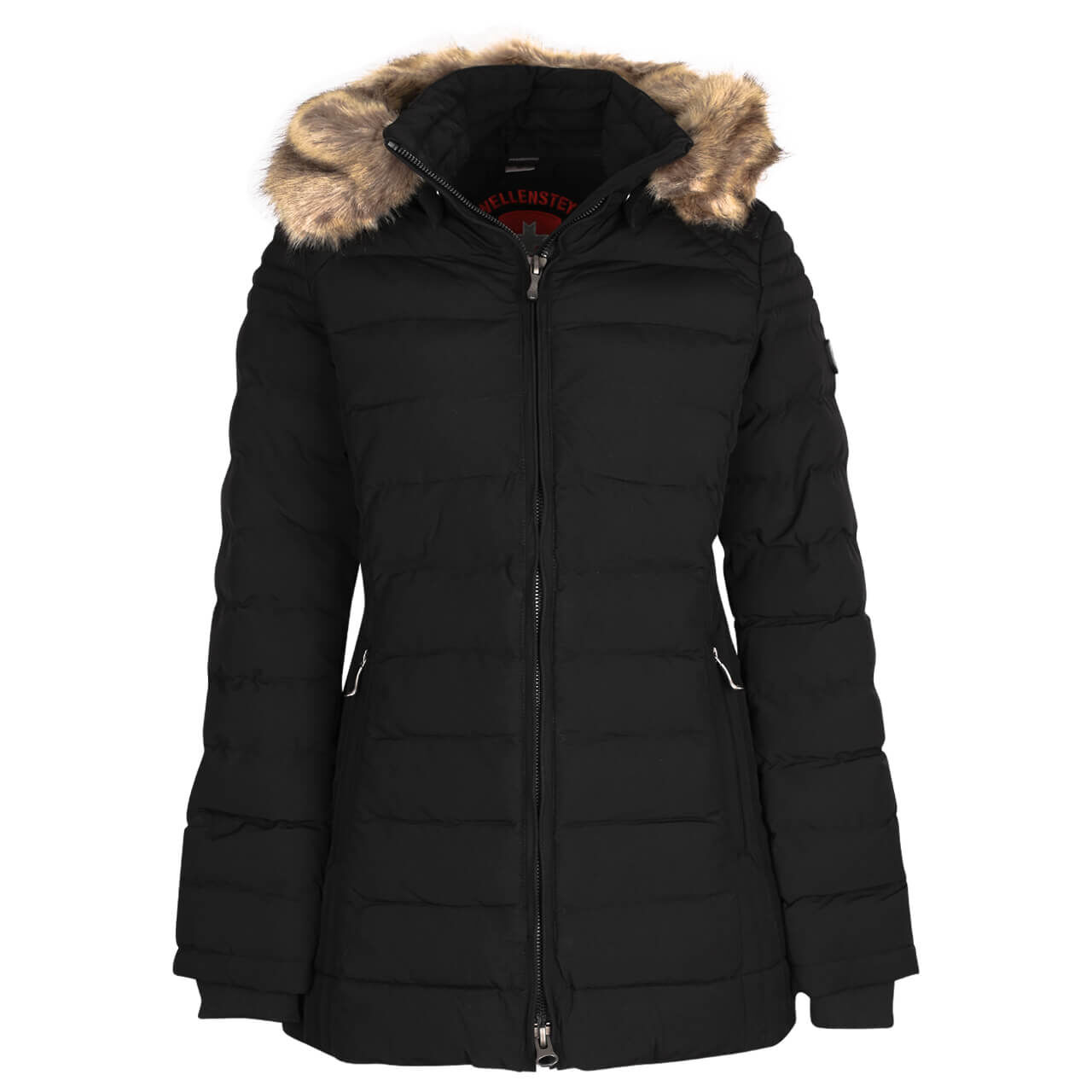 wellensteyn-jacke-pistolera-pist-565-black-vorne Wellensteyn Pistolera für Damen in Schwarz