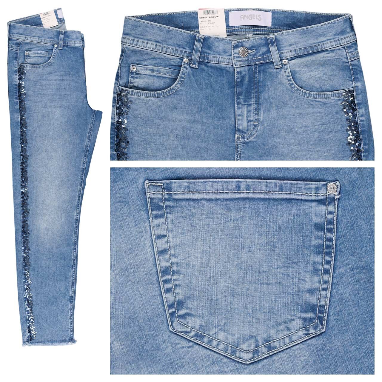 Angels Ornella 7/8 Glow Jeans light blue random used