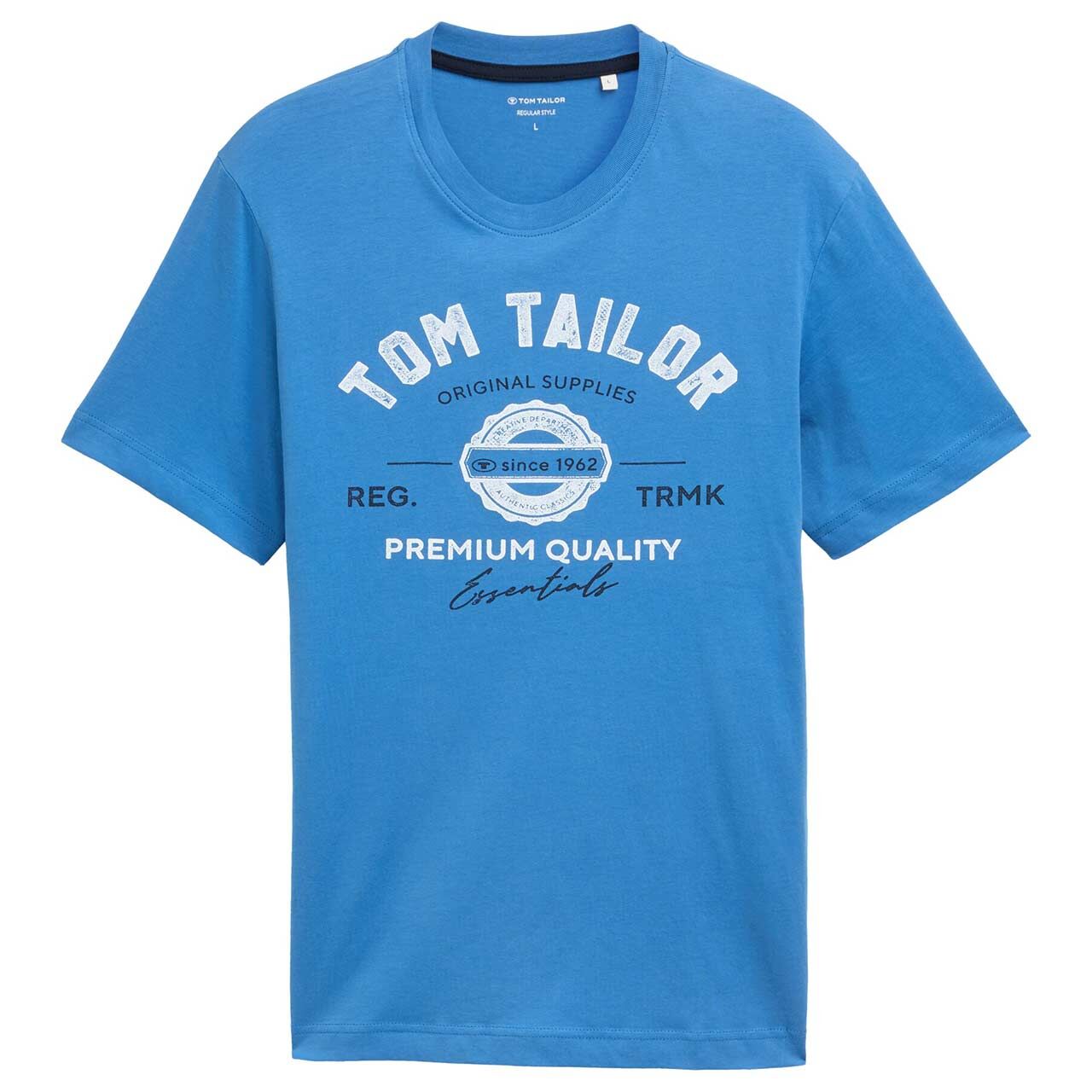 Tom Tailor Herren T-Shirt sapphire blue