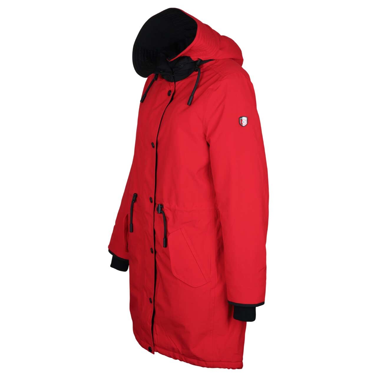 Damen Jacke Rialto von Wellensteyn in Rot, Seitenansicht