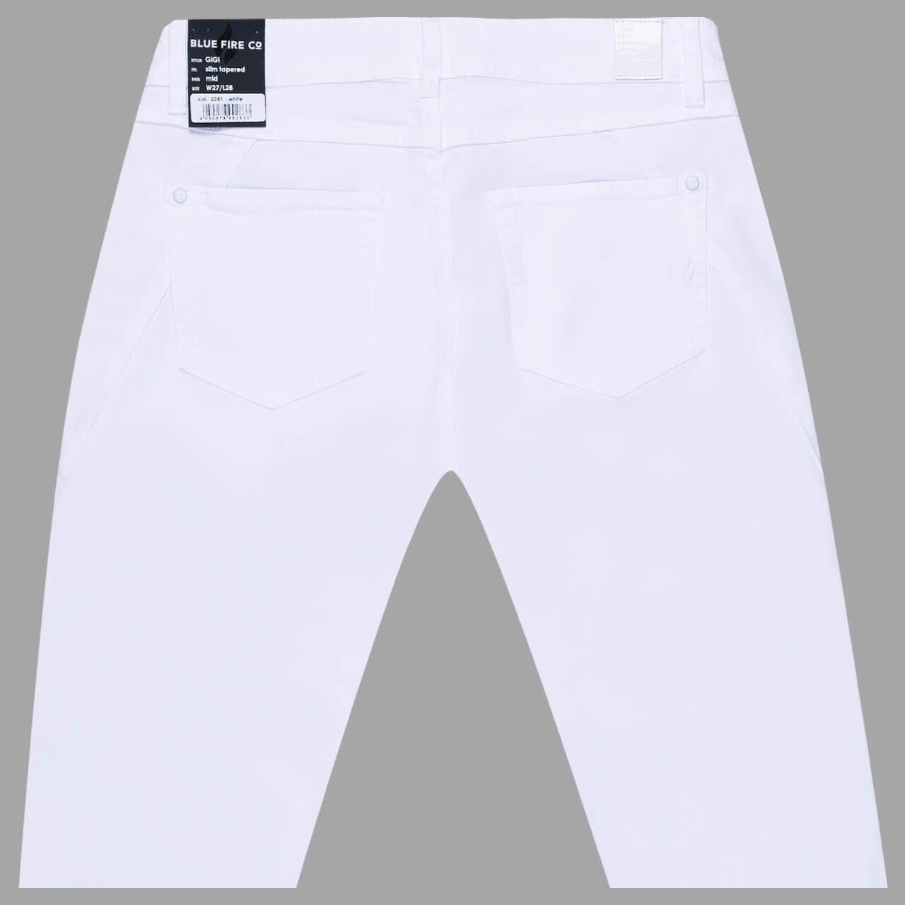 Blue Fire Jeans Gigi Ankle für Damen in Weiß, FarbNr.: 2241