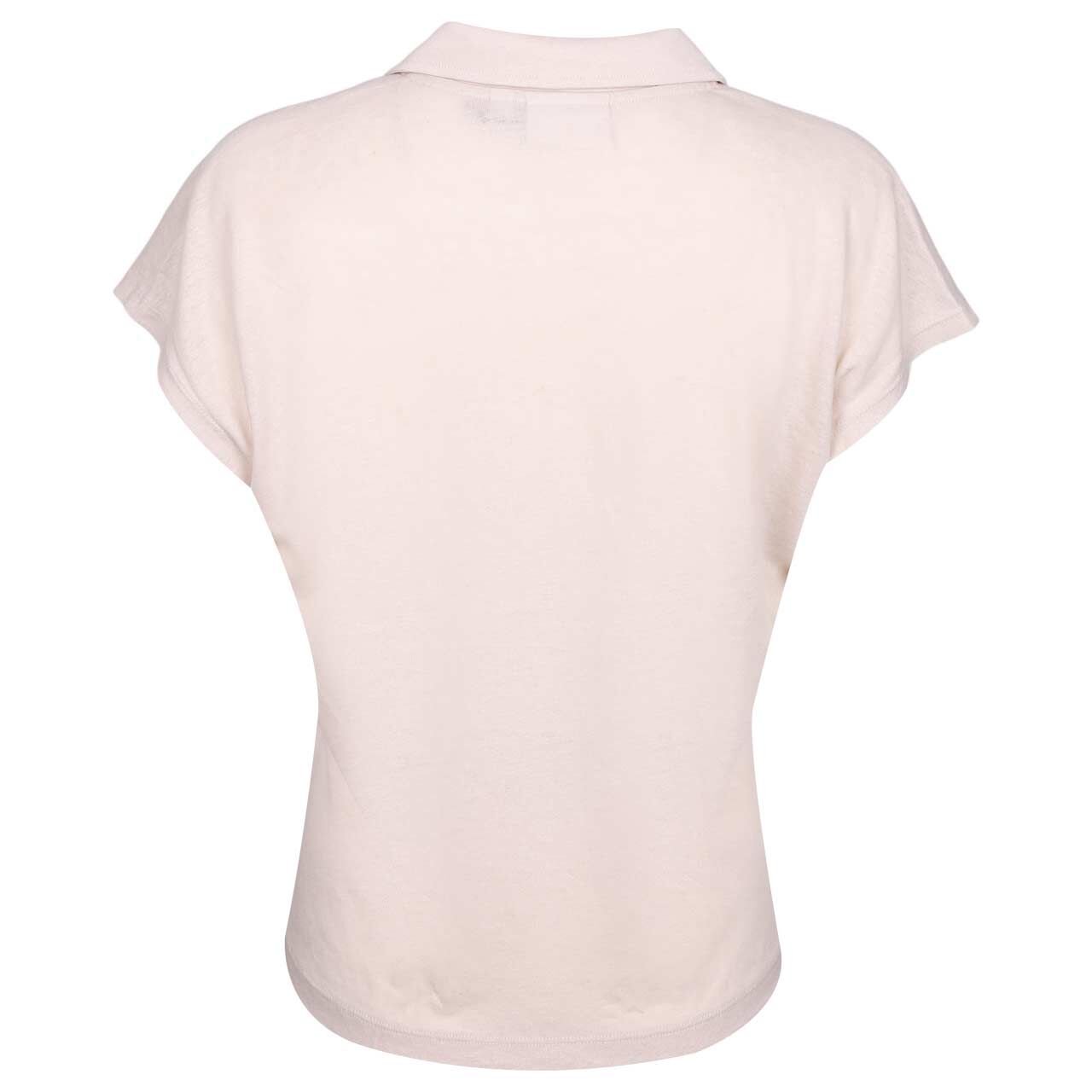 Damen T-Shirt von Comma in Beige, Rückansicht